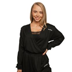 BeastPink Women‘s Breeze Top Black