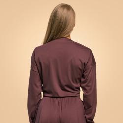 BeastPink Dámský top Breeze Mulberry