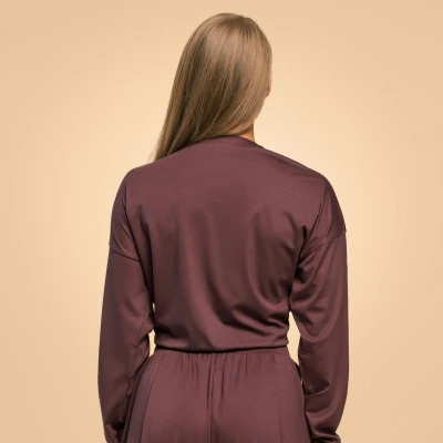 BeastPink Dámský top Breeze Mulberry