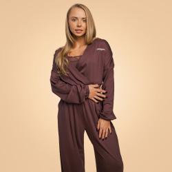 BeastPink Dámský top Breeze Mulberry