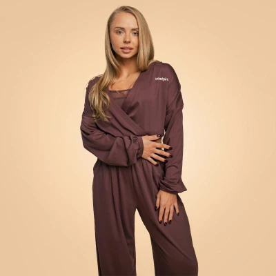 BeastPink Dámský top Breeze Mulberry