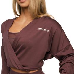 BeastPink Dámský top Breeze Mulberry