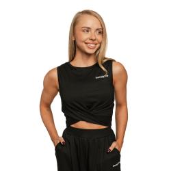 BeastPink Dámský top Cropped Breeze Black