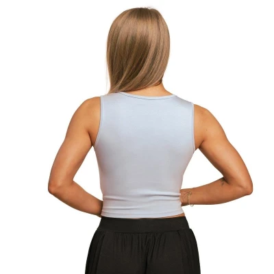 BeastPink Women‘s Breeze Cropped Top Dove