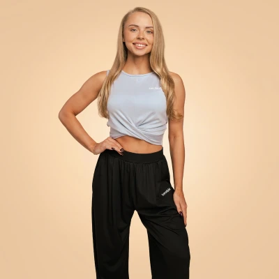 BeastPink Women‘s Breeze Cropped Top Dove