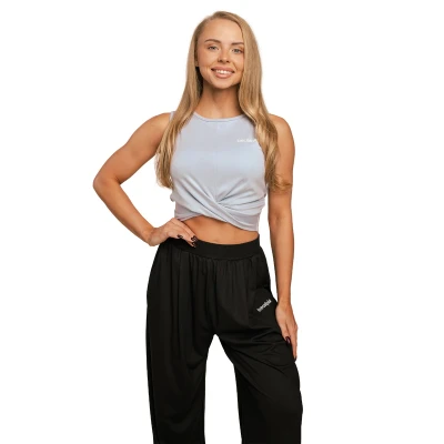 BeastPink Women‘s Breeze Cropped Top Dove