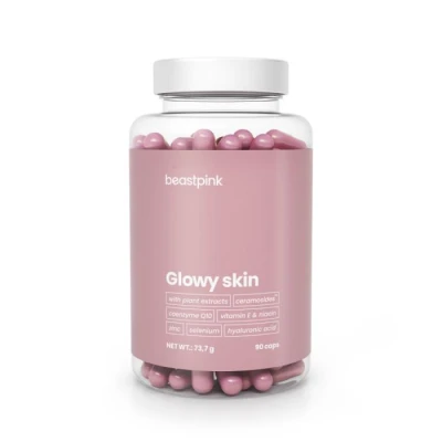 BeastPink Glowy Skin 90 kaps. BeastPink Glowy Skin 90 kaps.