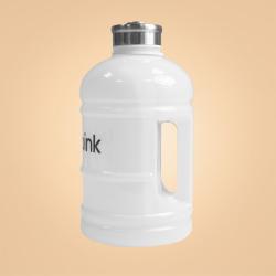 BeastPink Láhev Hydrator 1,89 l White