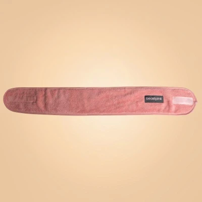 BeastPink Pink dámská kosmetická čelenka