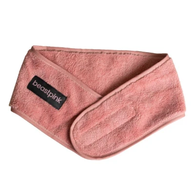 BeastPink Pink dámská kosmetická čelenka