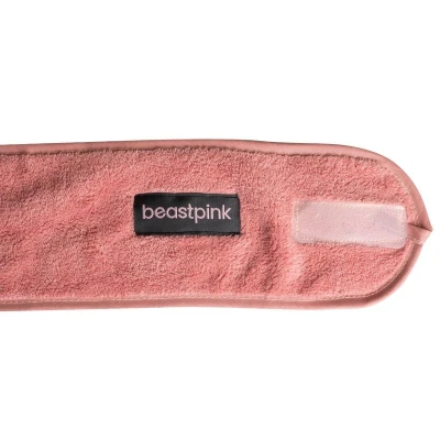 BeastPink Pink dámská kosmetická čelenka