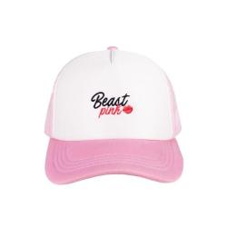 BeastPink Kšiltovka Panel Cap Baby Pink POUZE růžová (VÝPRODEJ) BeastPink Kšiltovka Panel Cap Baby Pink POUZE růžová (VÝPRODEJ)