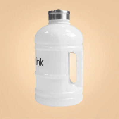 BeastPink Láhev Hydrator 1,89 l White