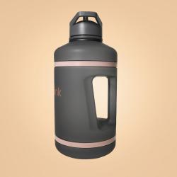 Beastpink Láhev Hyper Hydrator 2,2 l Grey