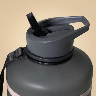 Beastpink Láhev Hyper Hydrator 2,2 l Grey