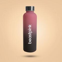 BeastPink Fľaša Thirst Trap Bottle Gradient 500 ml