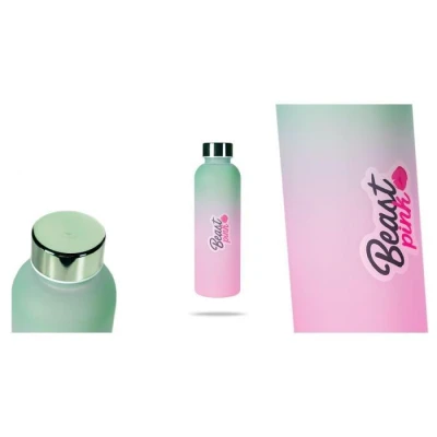 BeastPink Láhev Thirst Trap Bottle Gradient 500 ml BeastPink Láhev Thirst Trap Bottle Gradient 500 ml