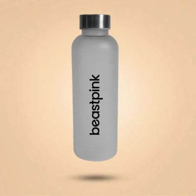 BeastPink Láhev Thirst Trap Bottle White 500 ml BeastPink Láhev Thirst Trap Bottle White 500 ml