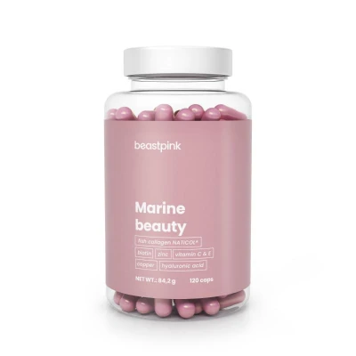 BeastPink Marine Beauty 120 kaps.
