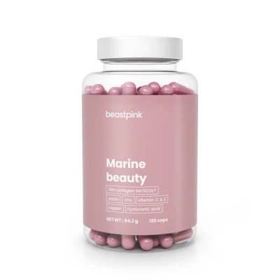 BeastPink Marine Beauty 120 kaps.