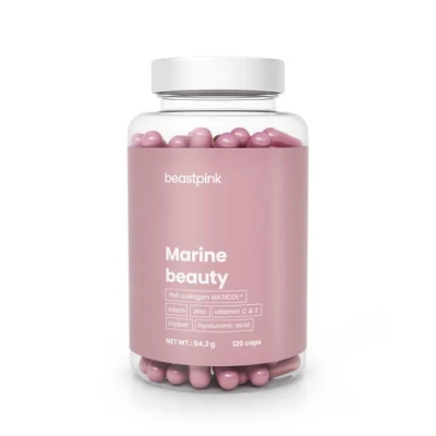 BeastPink Marine Beauty 120 kaps. (VÝPRODEJ)