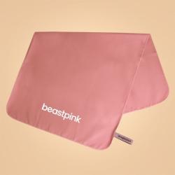 BeastPink Maxi sportovní ručník Pink
