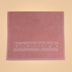 BeastPink Mini ručník do fitka Pink