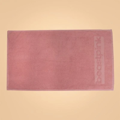 BeastPink Mini ručník do fitka Pink