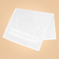 BeastPink Mini ručník do fitka White