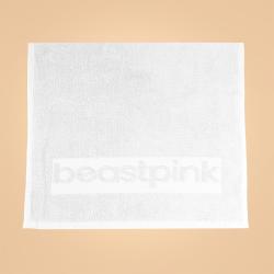 BeastPink Mini ručník do fitka White