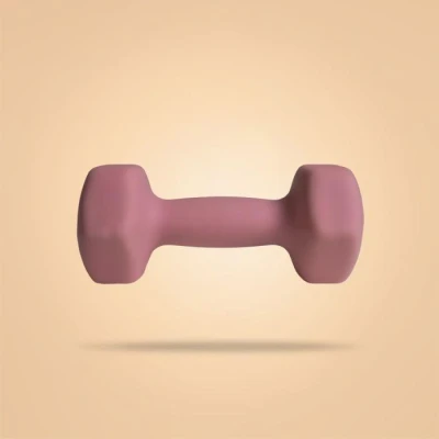 BeastPink Neoprenová jednoručka Hex 4 kg