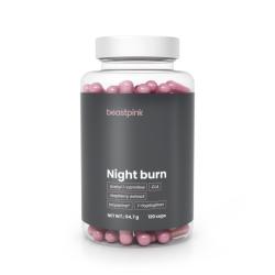 BeastPink Night Burn 120 kaps.