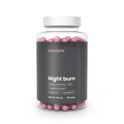 BeastPink Night Burn 120 kaps. (VÝPRODEJ)