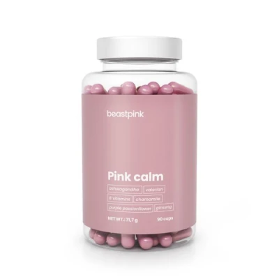 BeastPink Pink Calm 90 kaps. (VÝPRODEJ)