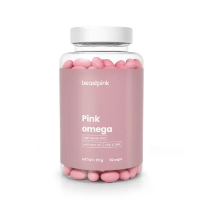 BeastPink Pink Omega 90 kaps. BeastPink Pink Omega 90 kaps.