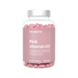 BeastPink Pink Vitamín D3 120 kaps.