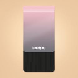 BeastPink Podložka Pro Yoga Mat Pink