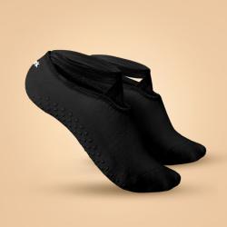 BeastPink Ponožky Grip Yoga Socks Black