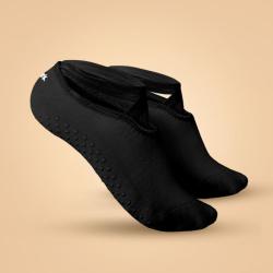 BeastPink Ponožky Grip Yoga Socks Black POUZE M - černá (VÝPRODEJ)