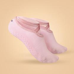 BeastPink Ponožky Grip Yoga Socks Pink POUZE S (VÝPRODEJ)