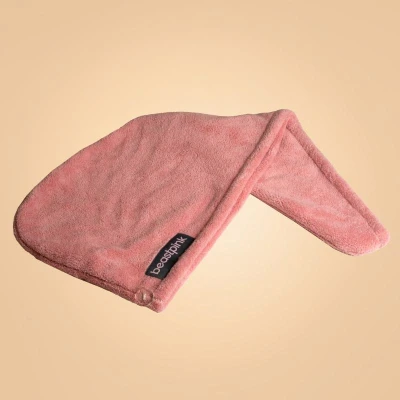 BeastPink Ručník na vlasy Pink