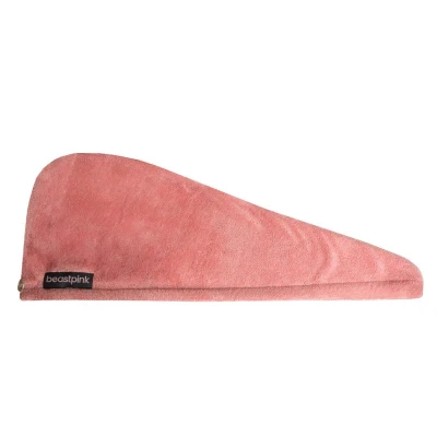 BeastPink Ručník na vlasy Pink
