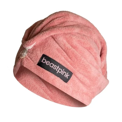 BeastPink Ručník na vlasy Pink (VÝPRODEJ)