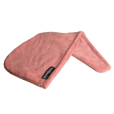 BeastPink Ručník na vlasy Pink (VÝPRODEJ)