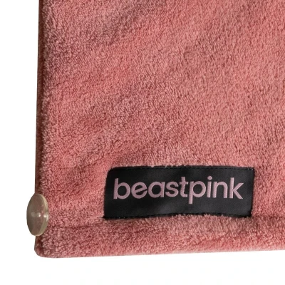 BeastPink Ručník na vlasy Pink (VÝPRODEJ)