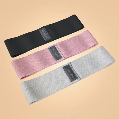 BeastPink Set odporových gum Booty Band