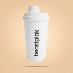 BeastPink Šejkr bílý 700 ml BeastPink Šejkr bílý 700 ml