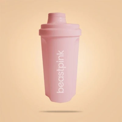 BeastPink Šejkr Rose 500 ml