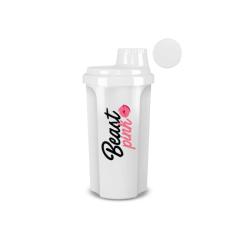 BeastPink Šejkr bílý 700 ml