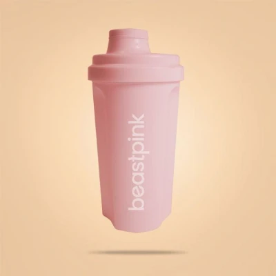 BeastPink Šejkr Rose 500 ml (VÝPRODEJ)